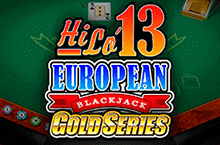карточные игры 13 European Blackjack Gold