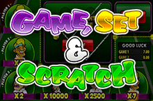 game set and scratch