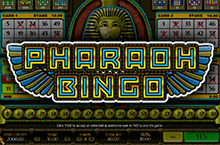 pharaoh bingo лотерея онлайн