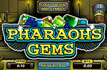 лотерея pharaohs gems онлайн