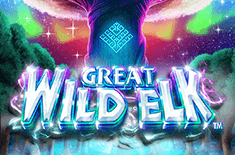 Great Wild Elk