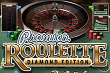Premier roulette diamond edition