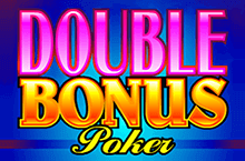 Double bonus poker